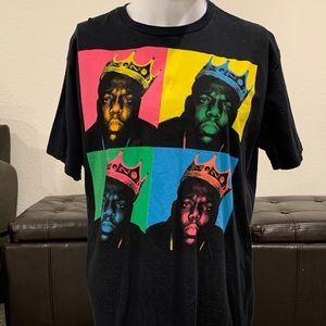 Notorious B.I.G T-Shirt Brooklyn Mint XL